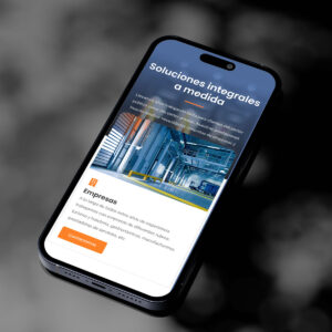 Sitio para Telika, servicios de diseño e ingeniería en Ciudad de México, México