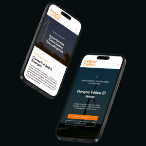 Sitio web institucional de Enerse Sapem