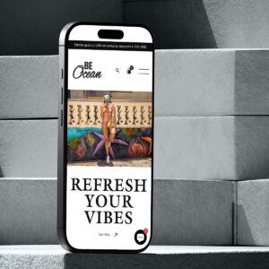 Be Ocean Bikinis Ecommerce