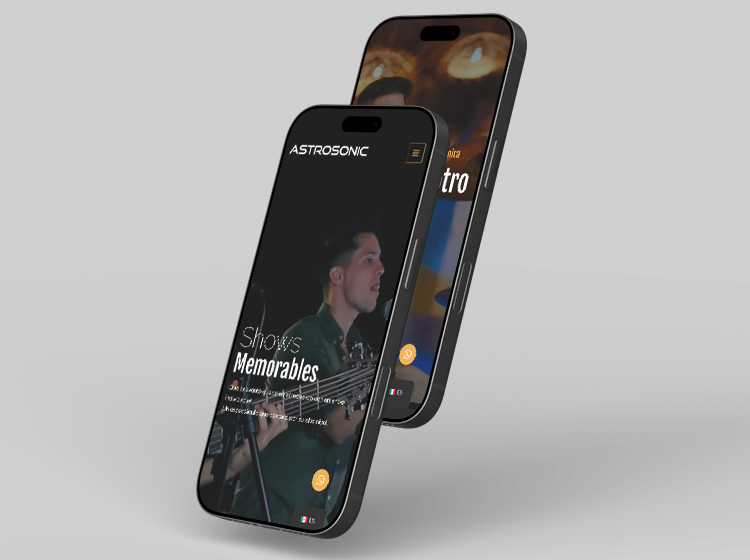 portfolio astrosonic